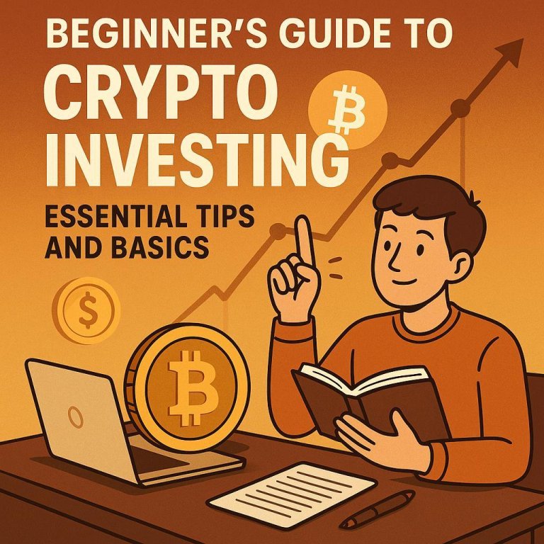 Beginner’s Guide to Crypto Investing: Essential Tips and Basics