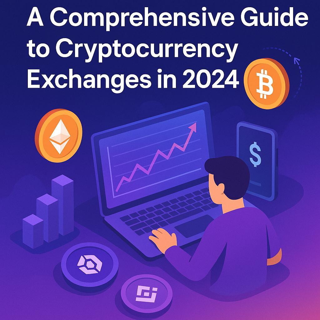 A Comprehensive Guide to Cryptocurrency Exchanges in 2024