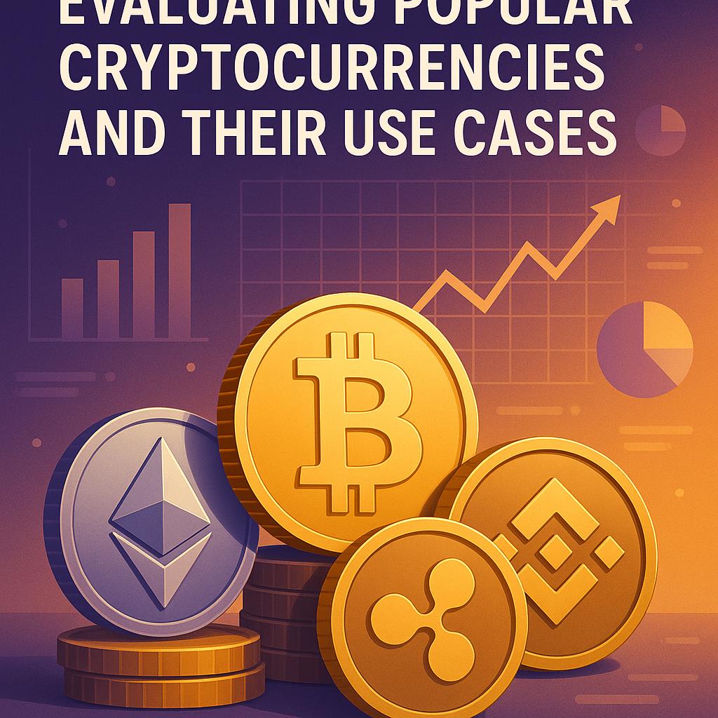 Evaluating Popular Cryptocurrencies and Their‌ Use cases