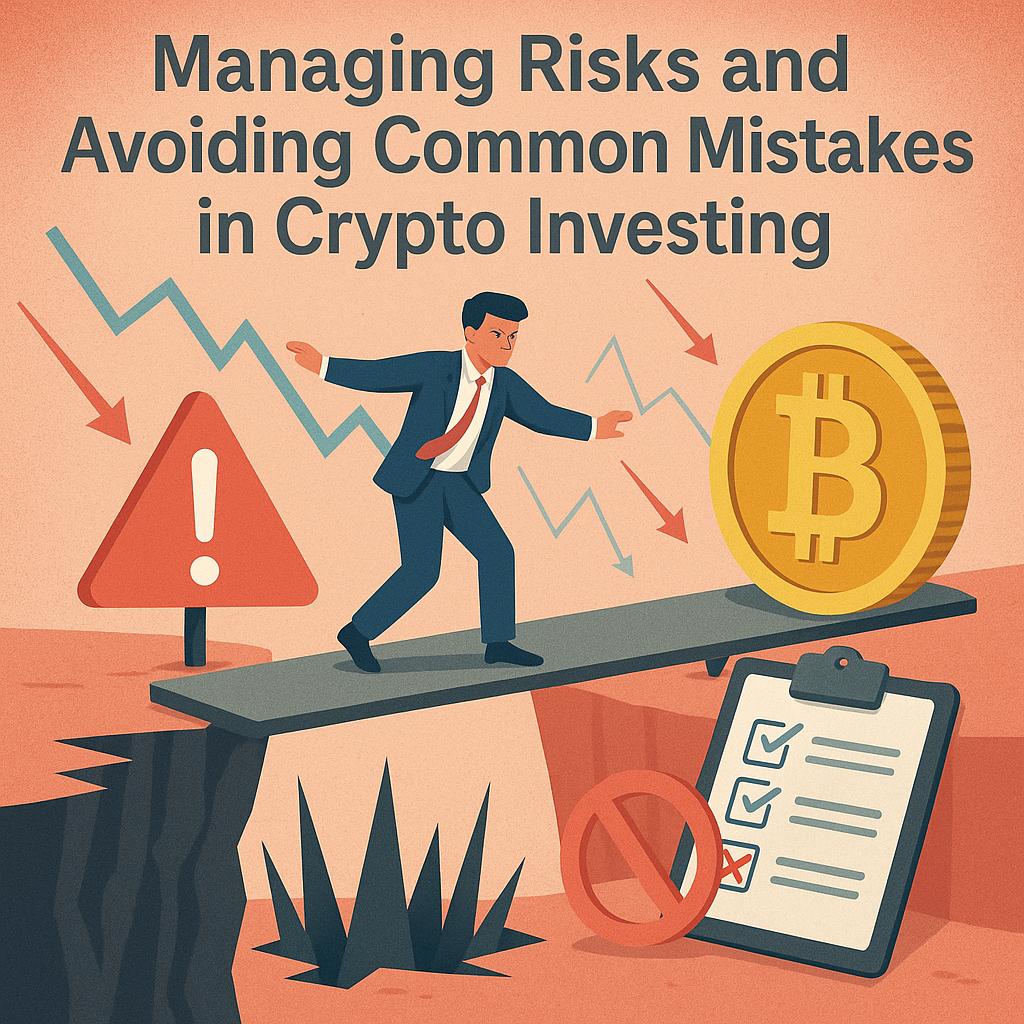 Managing Risks and Avoiding Common Mistakes in Crypto Investing
