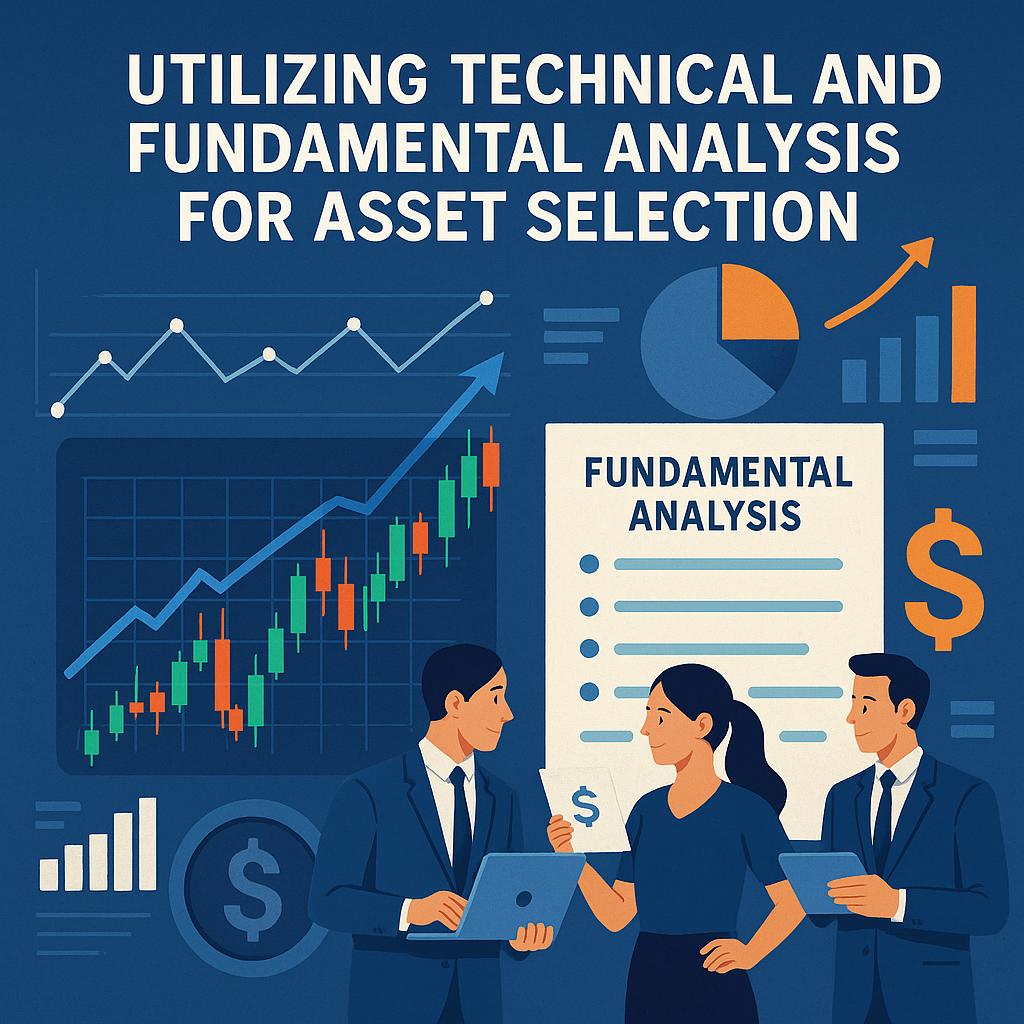 Utilizing Technical and Fundamental Analysis for​ Asset Selection