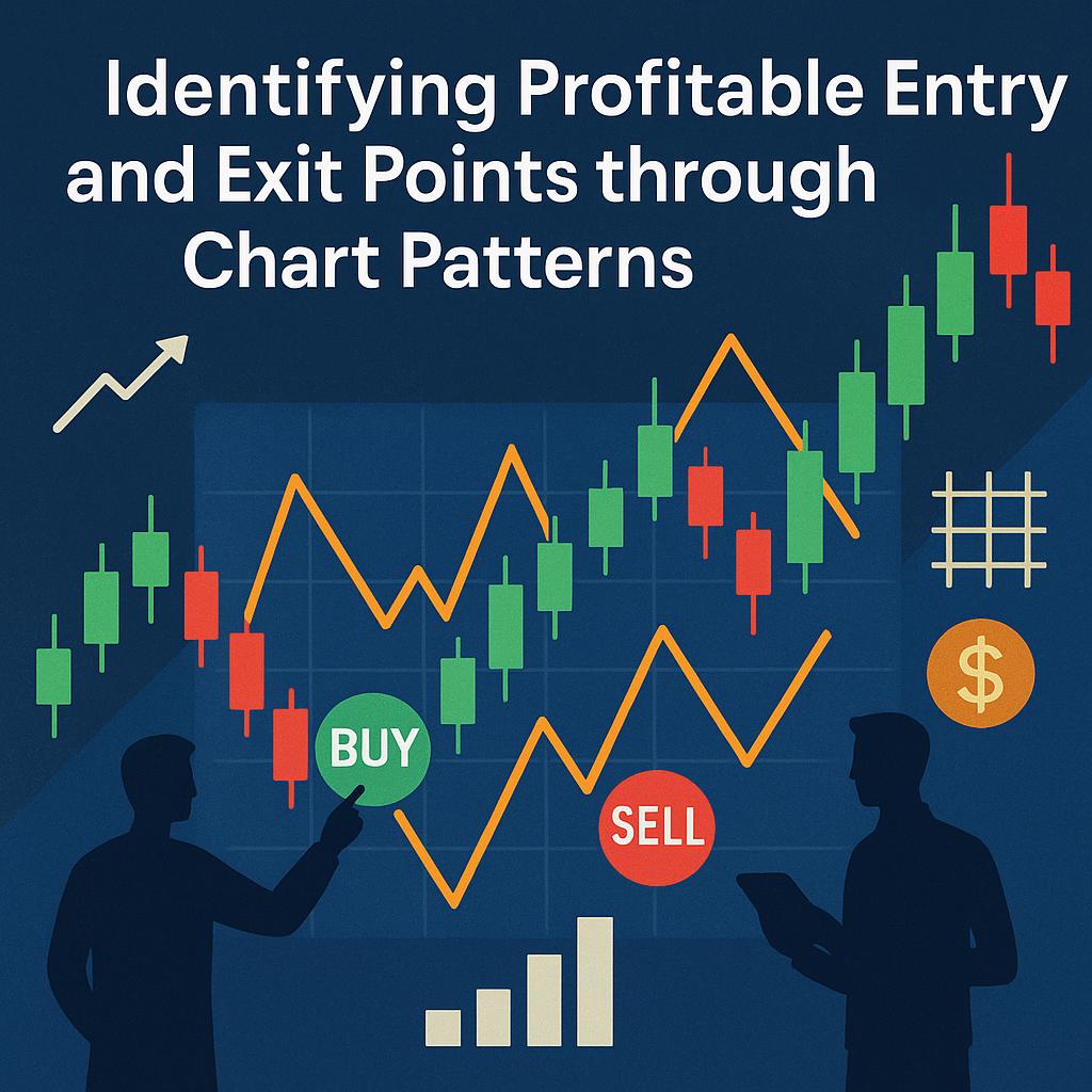 Identifying Profitable Entry and Exit Points through Chart Patterns