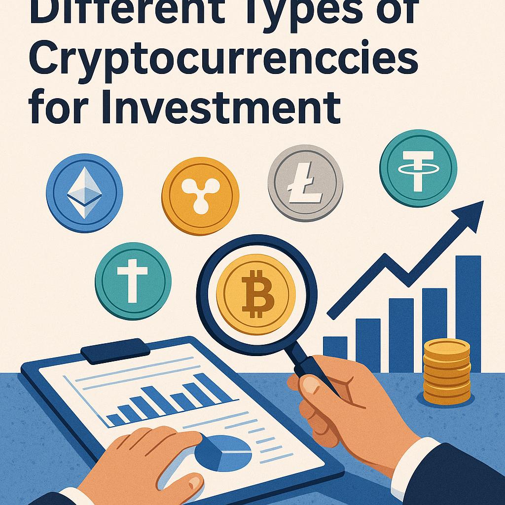Evaluating Different Types of Cryptocurrencies for Investment