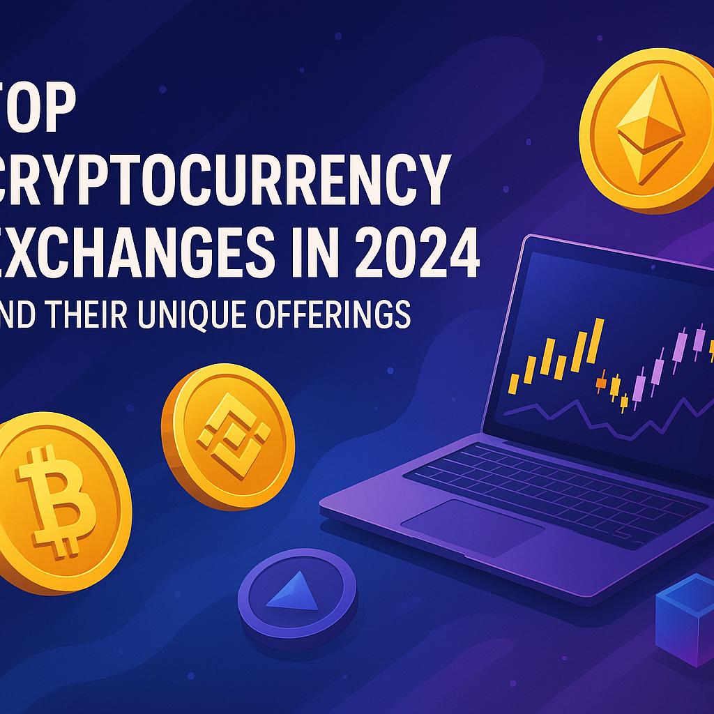 Top Cryptocurrency Exchanges in 2024 and Their Unique Offerings