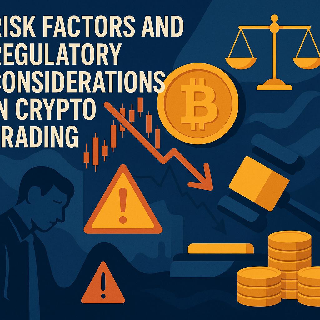 Risk Factors and Regulatory considerations in Crypto Trading