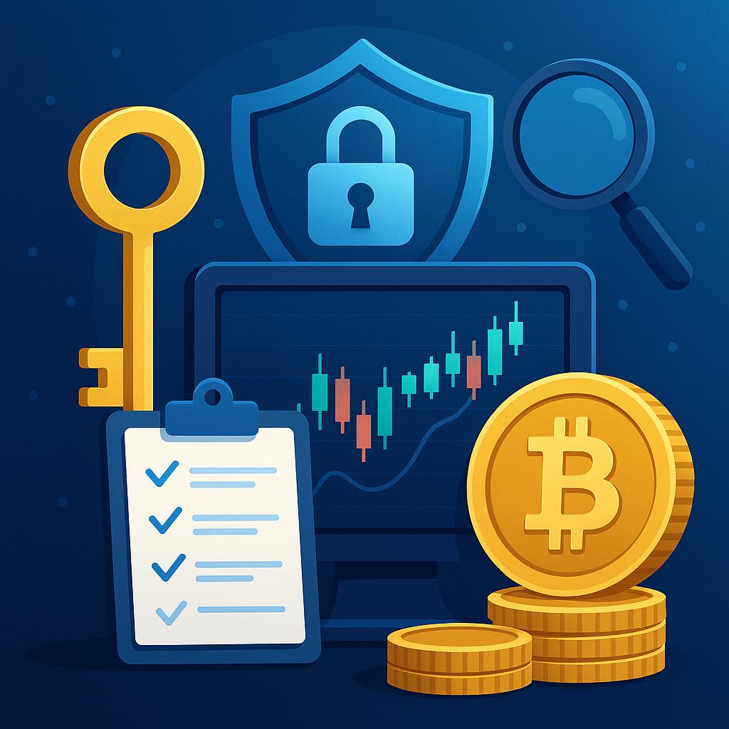 Key Strategies for Secure and Informed Crypto trading