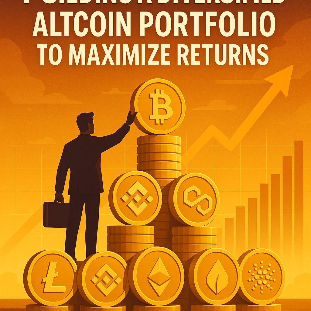 Building a Diversified Altcoin Portfolio to Maximize Returns