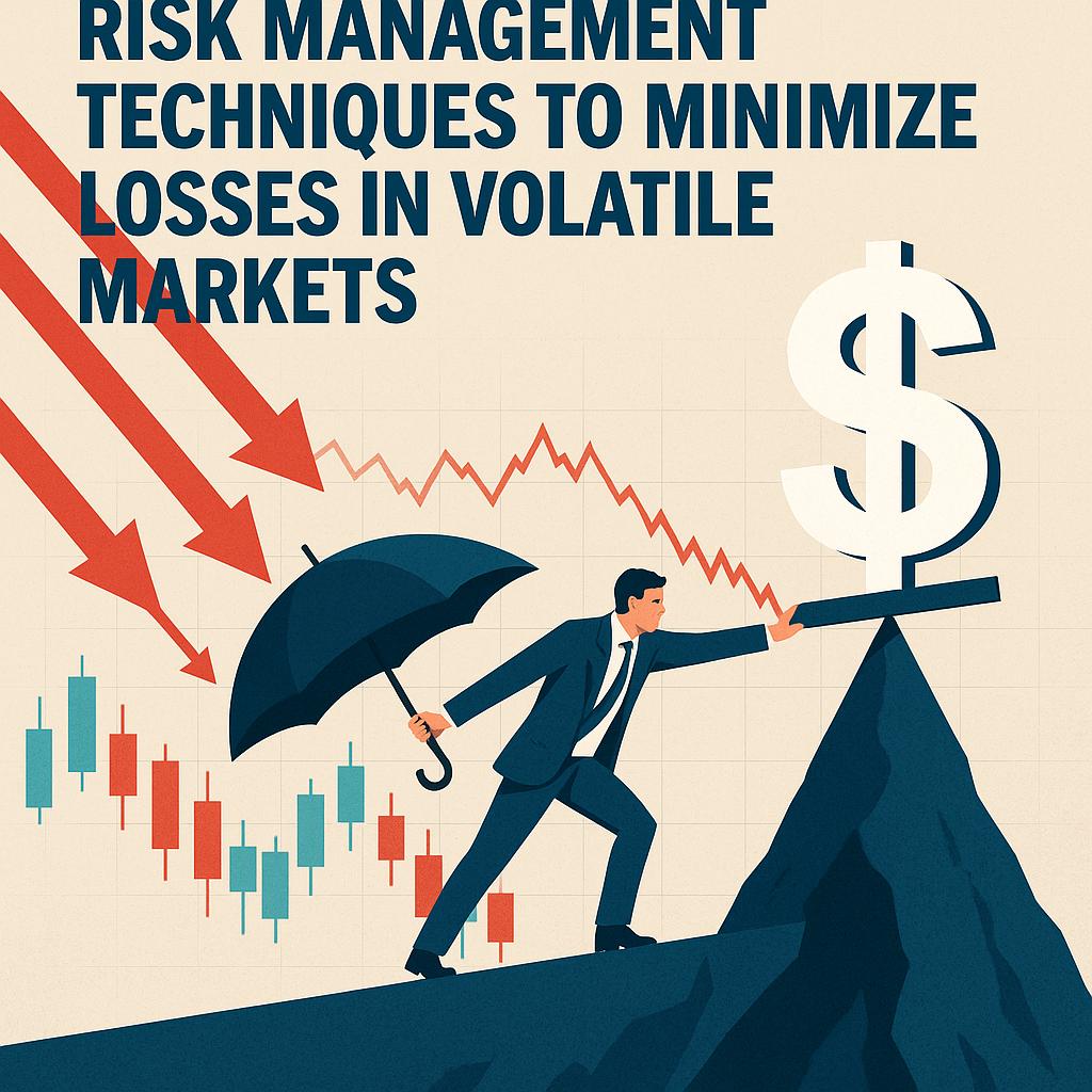 Risk Management Techniques to Minimize Losses in Volatile markets