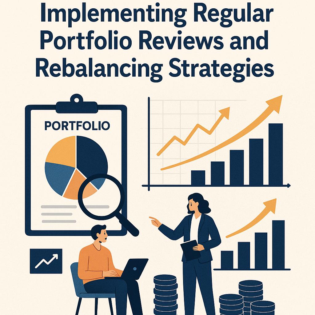 Implementing Regular Portfolio Reviews and Rebalancing Strategies