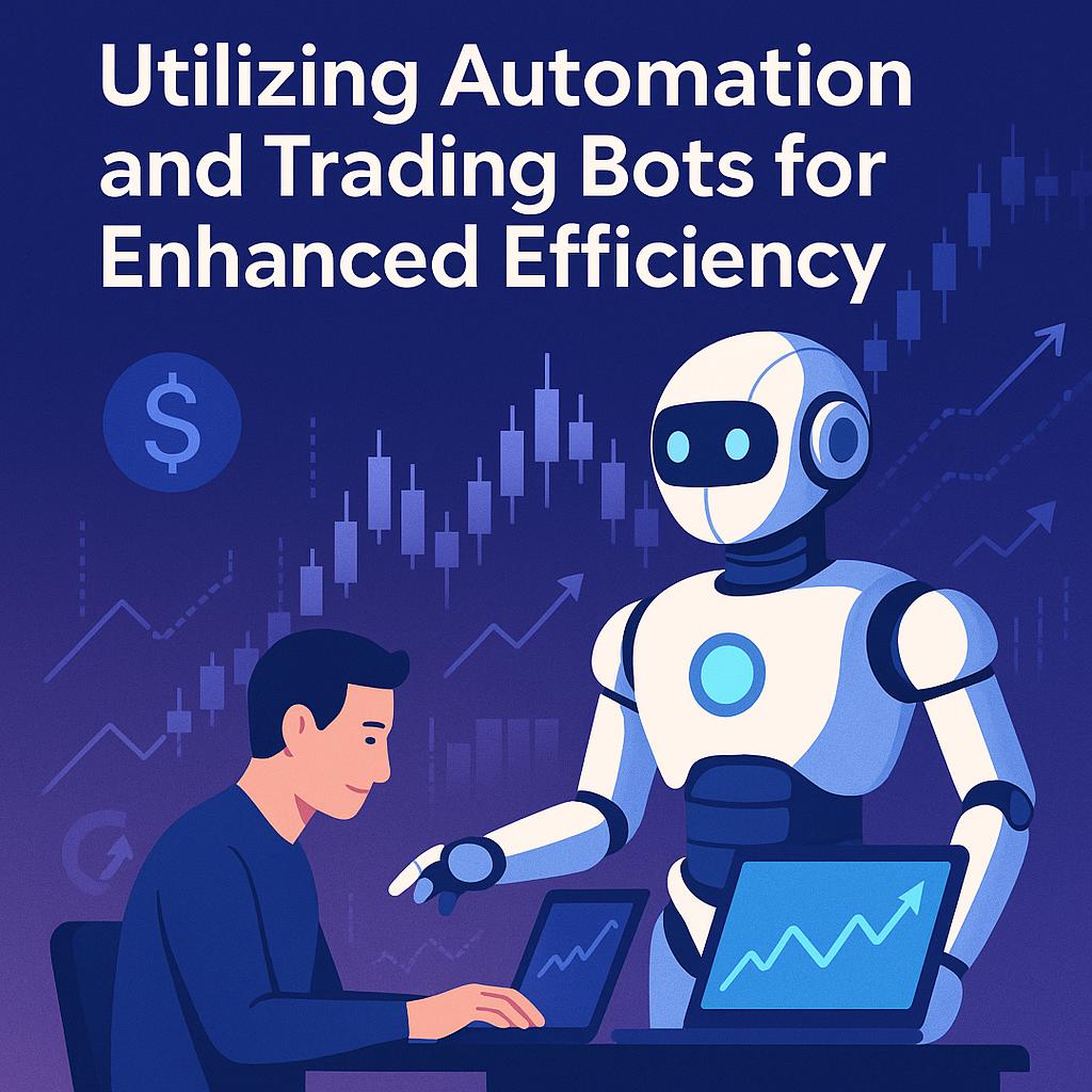 Utilizing Automation and Trading Bots for enhanced Efficiency