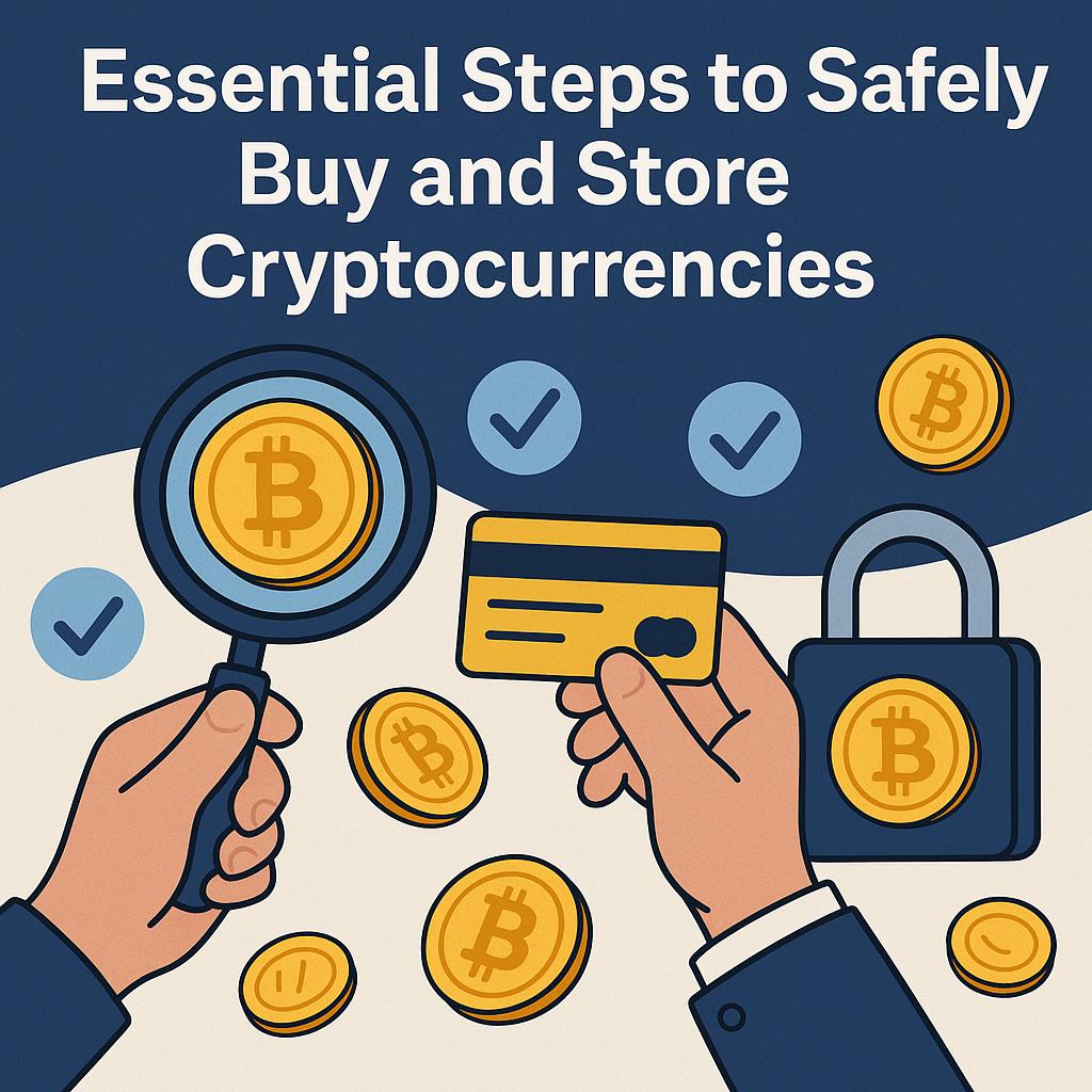 Essential​ Steps to Safely Buy and Store Cryptocurrencies